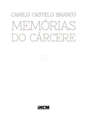 cover image of Memórias do Cárcere